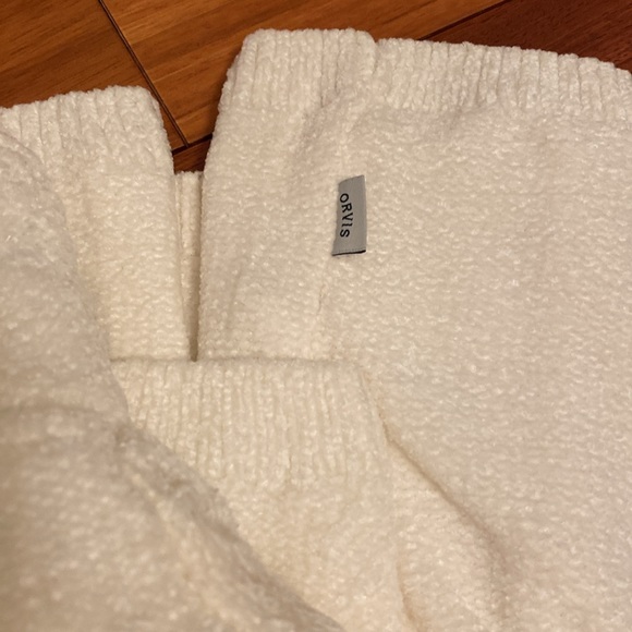 Orvis Women soft sweater , cream - Picture 3 of 4